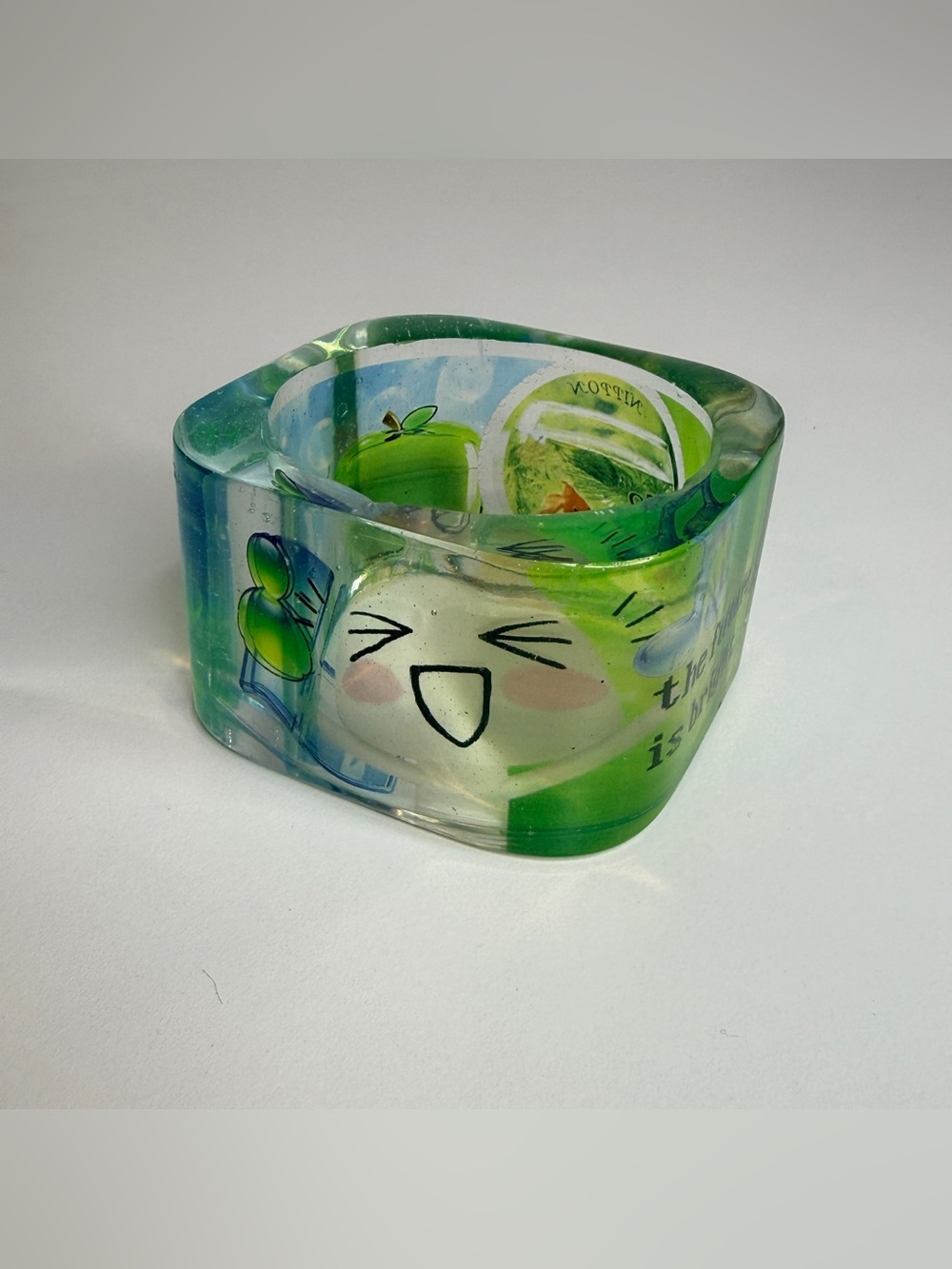 Toro Inoue frutiger bangle